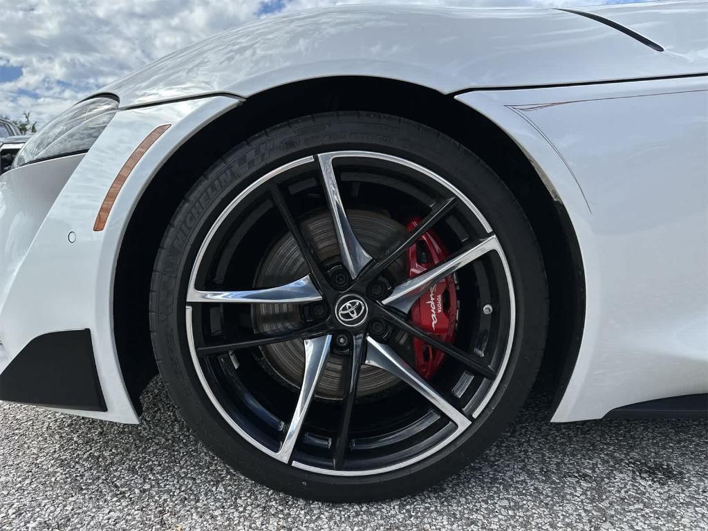 used 2022 Toyota Supra car, priced at $50,688