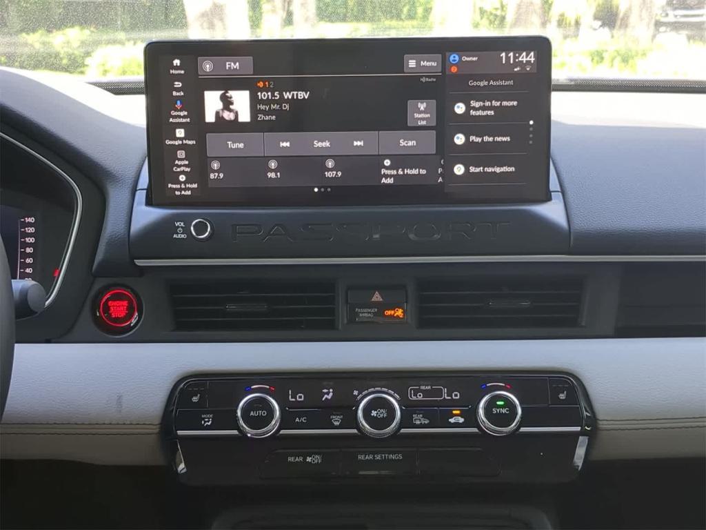 new 2026 Honda Passport car, priced at $44,210