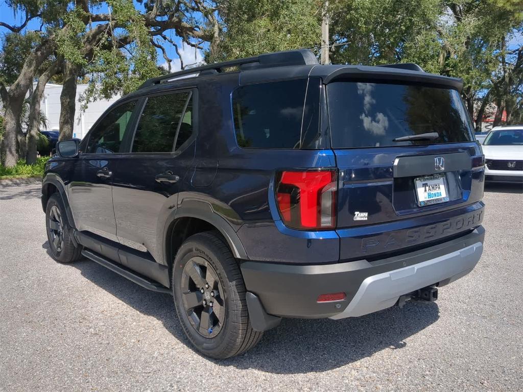 new 2026 Honda Passport car, priced at $44,210