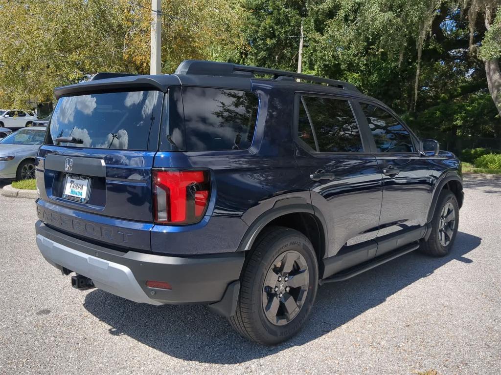 new 2026 Honda Passport car, priced at $44,210
