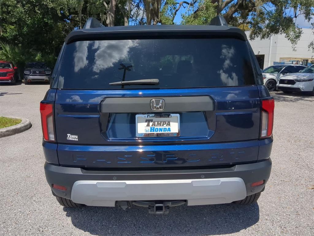 new 2026 Honda Passport car, priced at $44,210