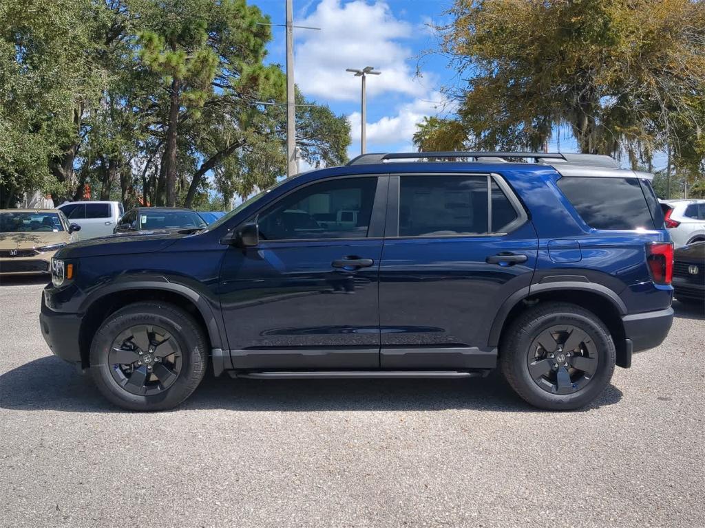 new 2026 Honda Passport car, priced at $44,210