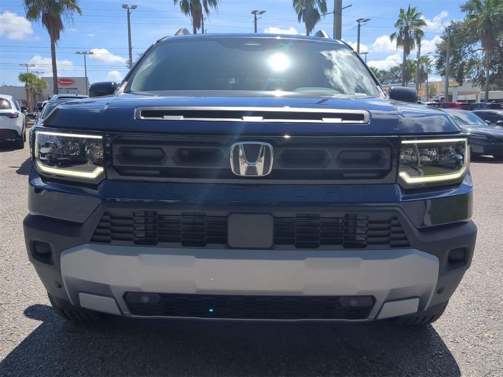 new 2026 Honda Passport car, priced at $44,210