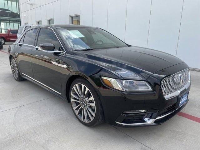 used 2017 Lincoln Continental car, priced at $25,193
