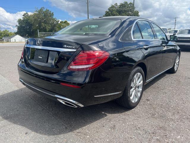 used 2018 Mercedes-Benz E-Class car, priced at $20,998