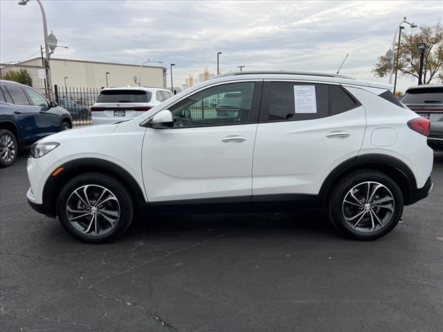 used 2021 Buick Encore GX car, priced at $19,995