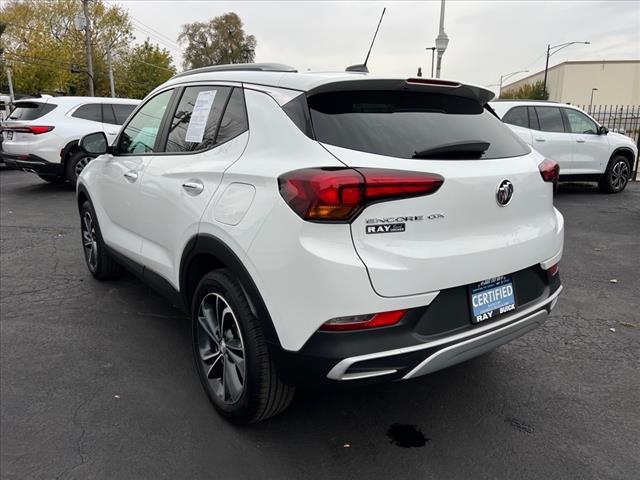 used 2021 Buick Encore GX car, priced at $19,995