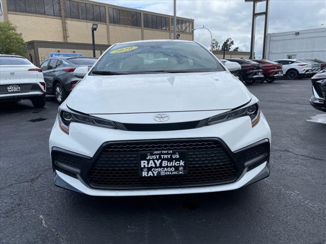 used 2020 Toyota Corolla car, priced at $22,495