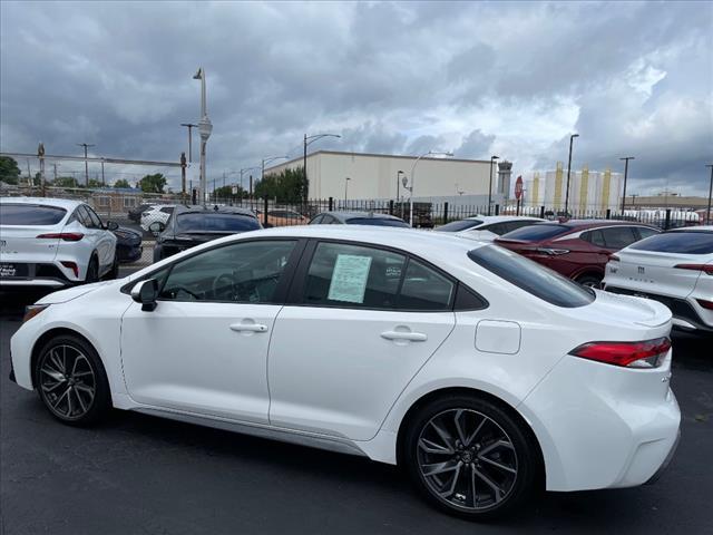 used 2020 Toyota Corolla car, priced at $22,495