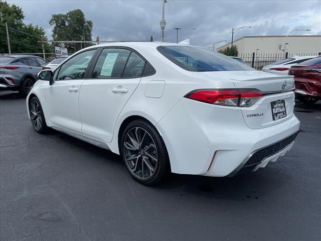 used 2020 Toyota Corolla car, priced at $22,495