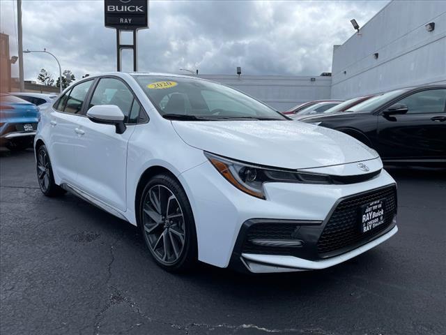 used 2020 Toyota Corolla car, priced at $22,495