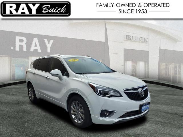 used 2020 Buick Envision car, priced at $24,995