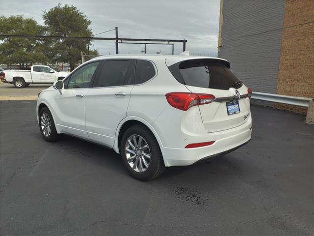 used 2020 Buick Envision car, priced at $21,995