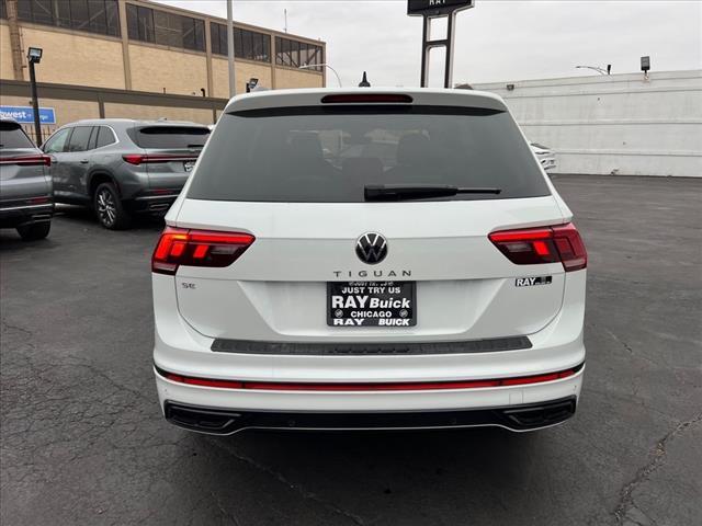 used 2023 Volkswagen Tiguan car, priced at $25,995