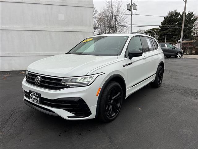 used 2023 Volkswagen Tiguan car, priced at $25,995