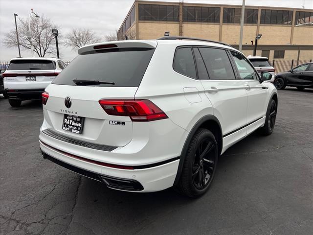 used 2023 Volkswagen Tiguan car, priced at $25,995