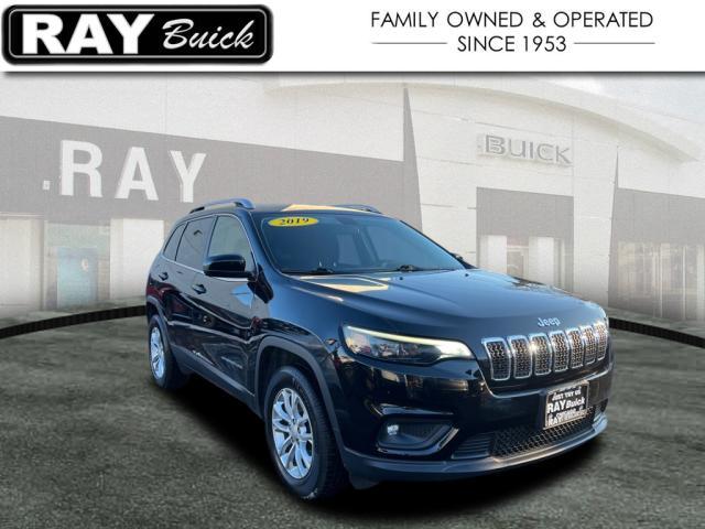 used 2019 Jeep Cherokee car