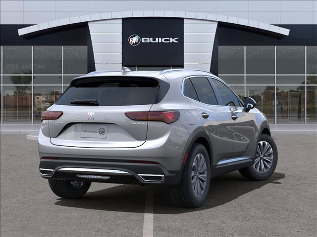 new 2025 Buick Envision car, priced at $41,235