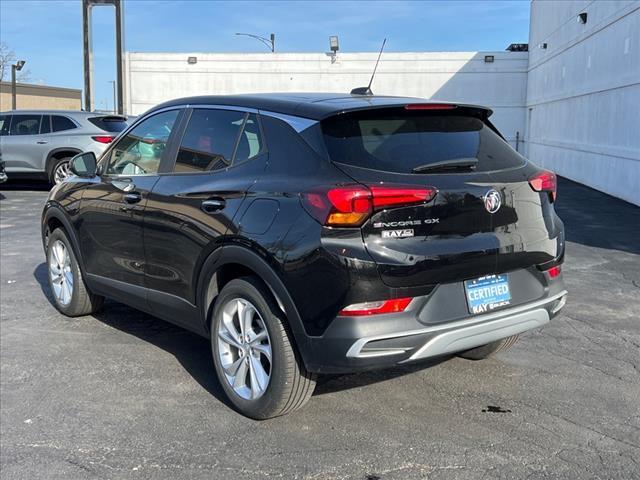 used 2023 Buick Encore GX car, priced at $20,995