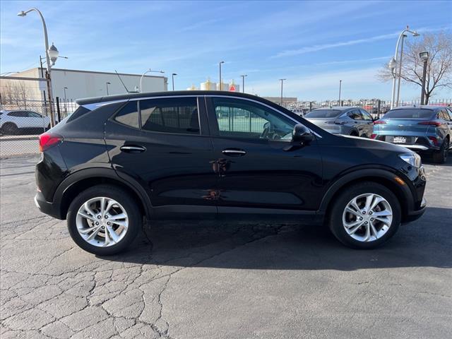 used 2023 Buick Encore GX car, priced at $20,995
