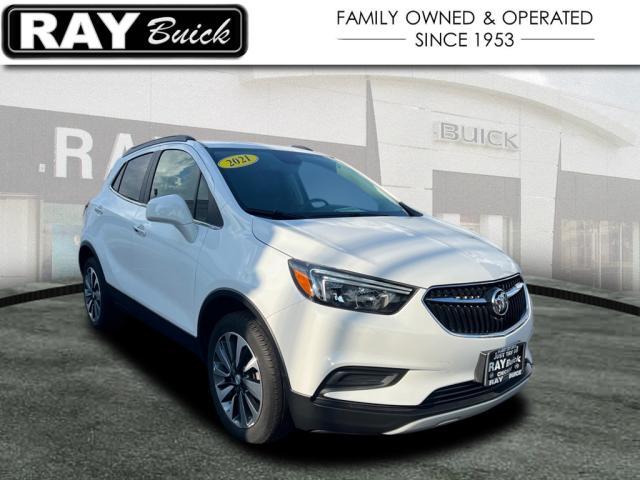 used 2021 Buick Encore car, priced at $20,995