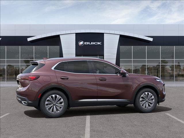 new 2025 Buick Envision car, priced at $41,235