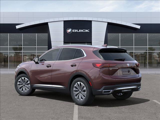 new 2025 Buick Envision car, priced at $41,235