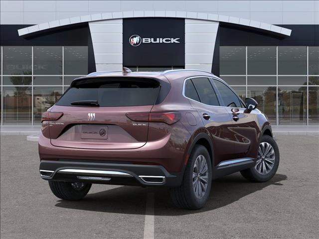 new 2025 Buick Envision car, priced at $41,235