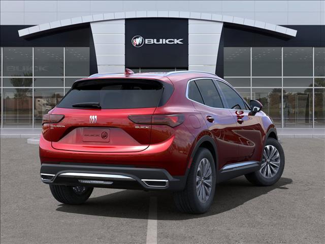 new 2025 Buick Envision car, priced at $39,740