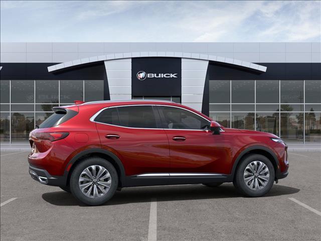 new 2025 Buick Envision car, priced at $39,740