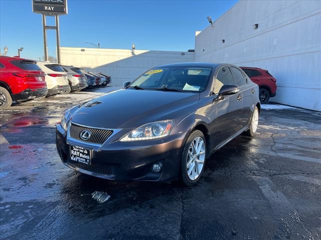 used 2012 Lexus IS 250 car, priced at $13,995