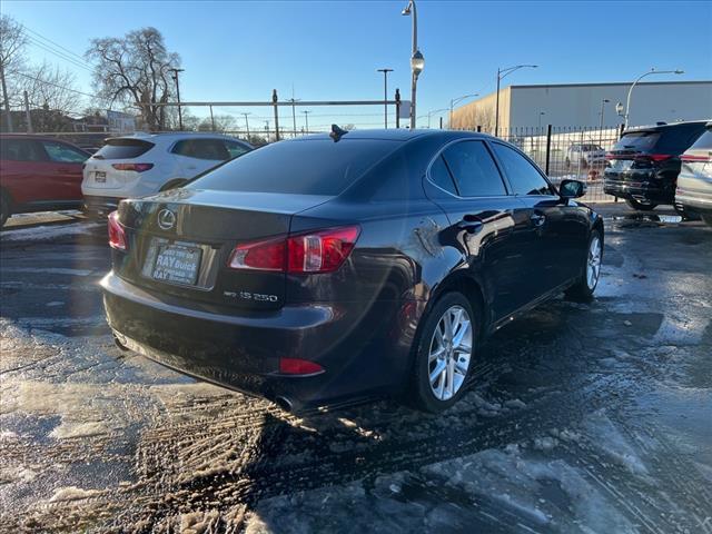 used 2012 Lexus IS 250 car, priced at $13,995