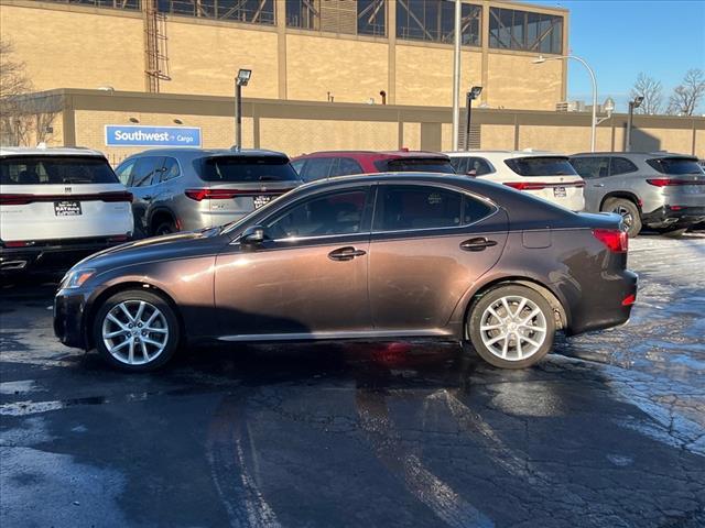 used 2012 Lexus IS 250 car, priced at $13,995