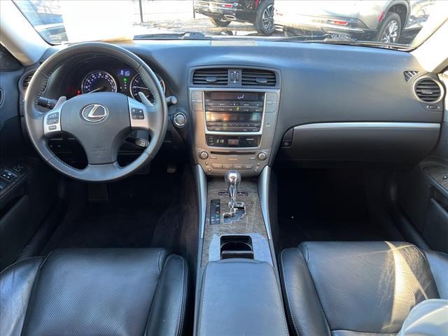 used 2012 Lexus IS 250 car, priced at $13,995