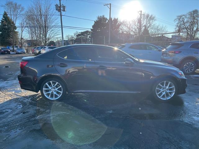 used 2012 Lexus IS 250 car, priced at $13,995