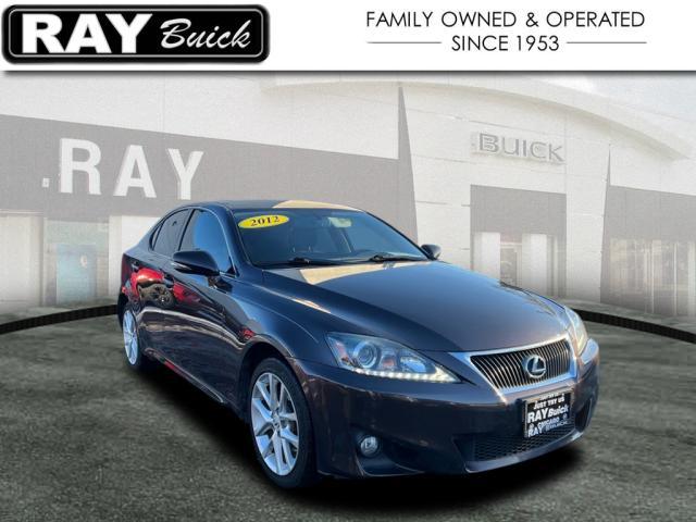 used 2012 Lexus IS 250 car, priced at $13,995