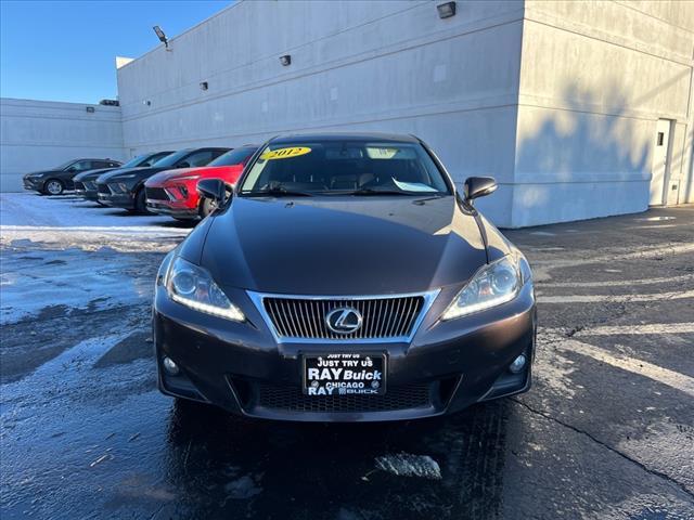 used 2012 Lexus IS 250 car, priced at $13,995