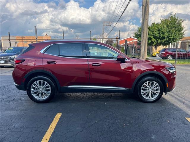 used 2022 Buick Envision car, priced at $28,995