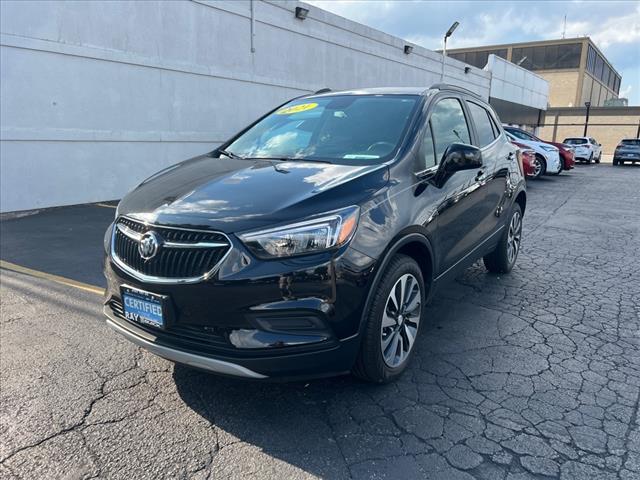 used 2021 Buick Encore car, priced at $20,995