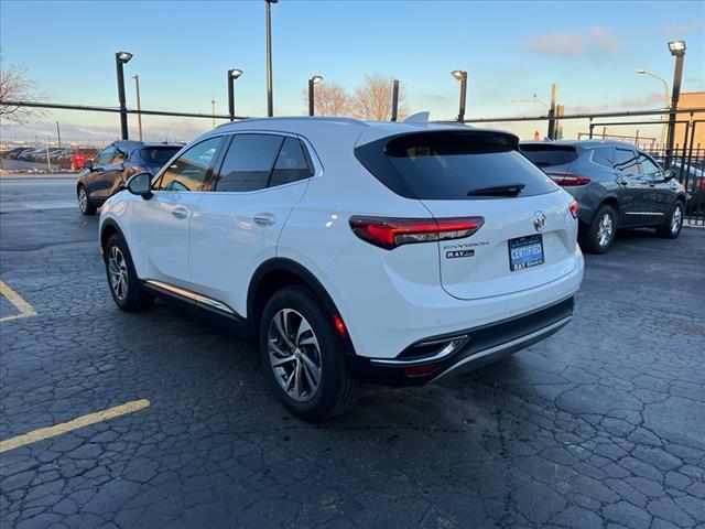 used 2022 Buick Envision car, priced at $29,995