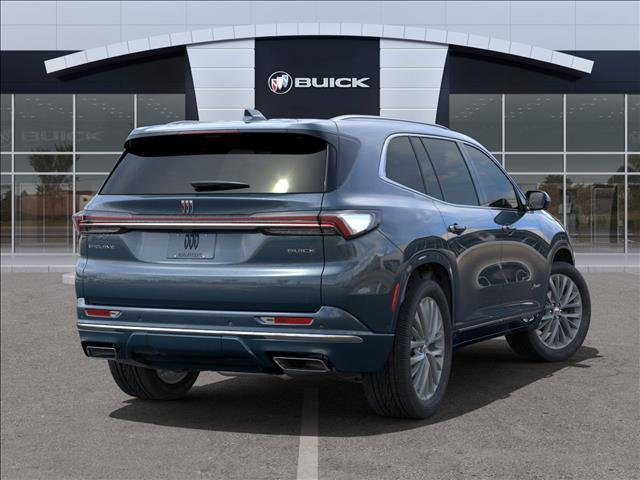 new 2025 Buick Enclave car, priced at $63,545