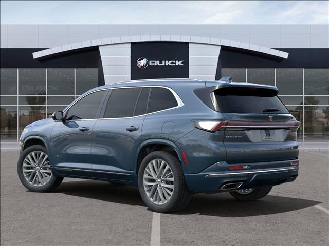 new 2025 Buick Enclave car, priced at $63,545