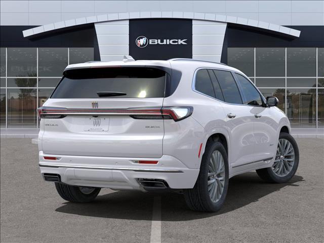 new 2025 Buick Enclave car, priced at $60,290