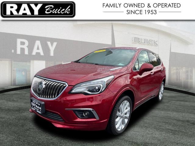 used 2018 Buick Envision car, priced at $17,995