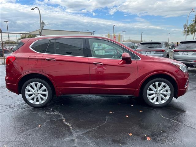 used 2018 Buick Envision car, priced at $17,995