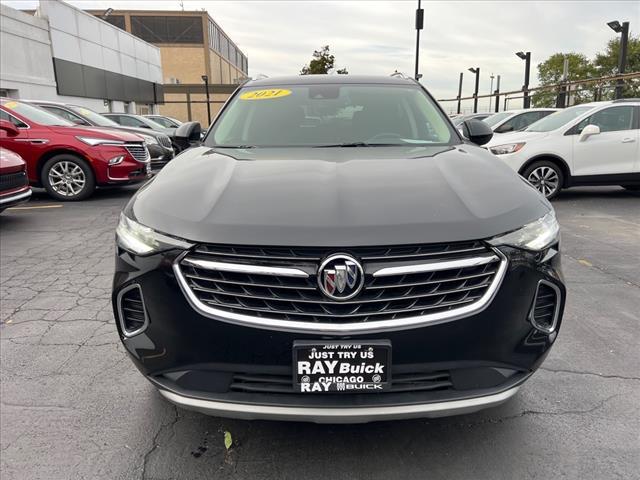 used 2021 Buick Envision car, priced at $22,495