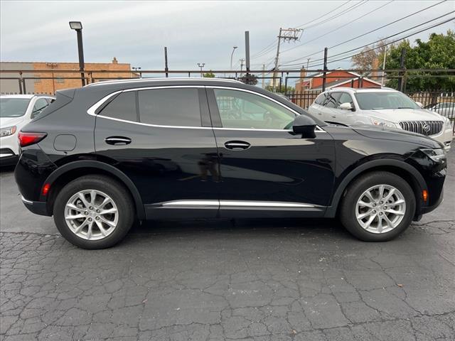 used 2021 Buick Envision car, priced at $22,495