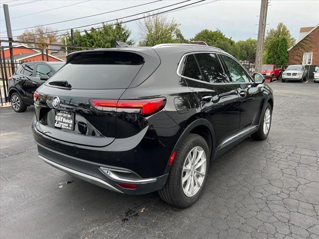 used 2021 Buick Envision car, priced at $22,495