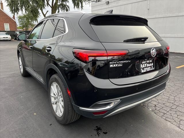 used 2021 Buick Envision car, priced at $22,495