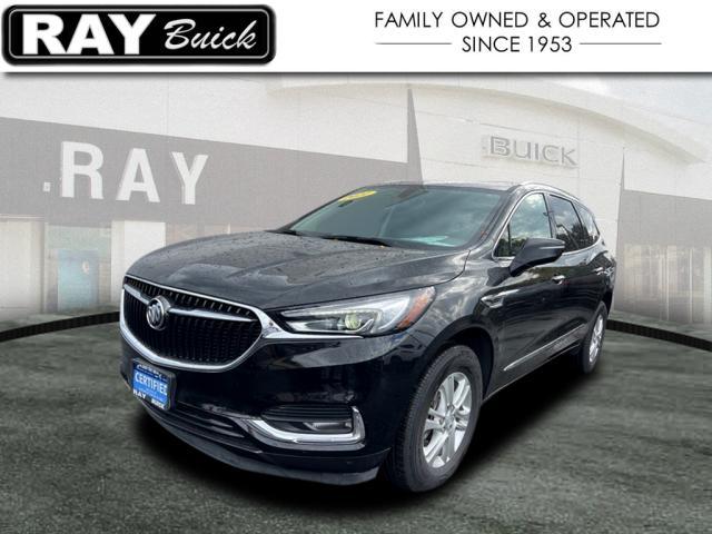 used 2021 Buick Enclave car, priced at $31,995